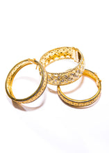 Load image into Gallery viewer, Pave Diamond & Rose Cut Cuff-Bracelets-Gretchen Ventura