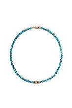 Load image into Gallery viewer, Lantern Apatite Necklace w/ Diamond Wheels-Necklaces-Gretchen Ventura