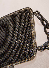 Load image into Gallery viewer, Black Spinel &amp; Diamond Plate Bracelet-Bracelets-Gretchen Ventura
