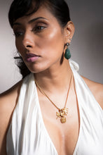 Load image into Gallery viewer, 20k Gold Luxmi, Goddess of Wealth Pendant (1.1&quot;) #7269
