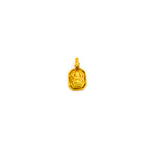 Load image into Gallery viewer, 20k Gold Luxmi, Goddess of Wealth Pendant (1.1&quot;) #7269
