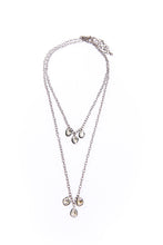 Load image into Gallery viewer, Triple Drop Rose Cut Necklace-Necklaces-Gretchen Ventura
