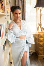 Load image into Gallery viewer, Triple Drop Rose Cut Necklace-Necklaces-Gretchen Ventura
