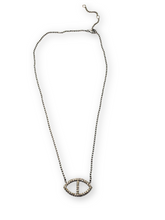 Load image into Gallery viewer, Pointed H Link Mini Rockstar-Necklaces-Gretchen Ventura
