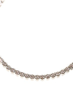 Load image into Gallery viewer, Pink Morganite &amp; Sterling Silver Necklace-Necklaces-Gretchen Ventura
