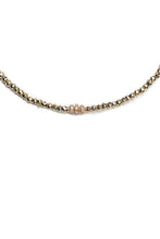 Load image into Gallery viewer, Faceted Gold Pyrite Necklace-Necklaces-Gretchen Ventura
