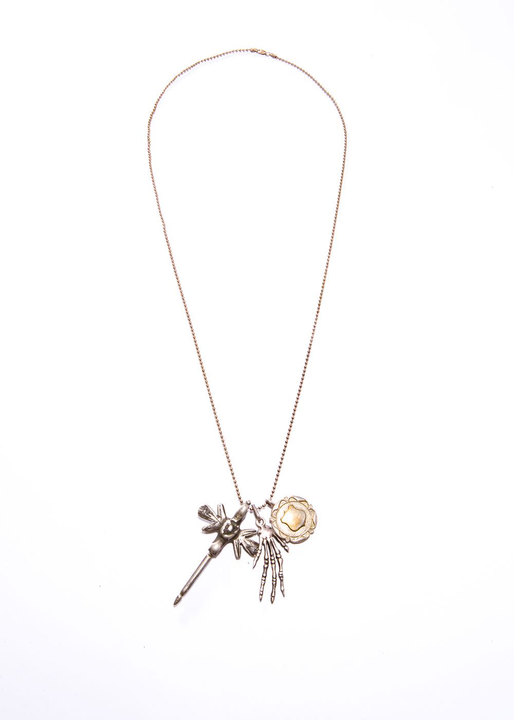 Oxidized Sterling Ball Chain (30'') #7621