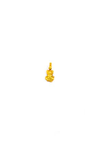 Load image into Gallery viewer, 20K Gold Ganesha Pendant (.9&quot;) #7270-Neck Pendant-Gretchen Ventura
