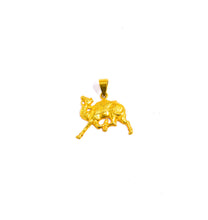 Load image into Gallery viewer, 20K Gold Camel Pendant (.8&quot;) #7271-Neck Pendant-Gretchen Ventura
