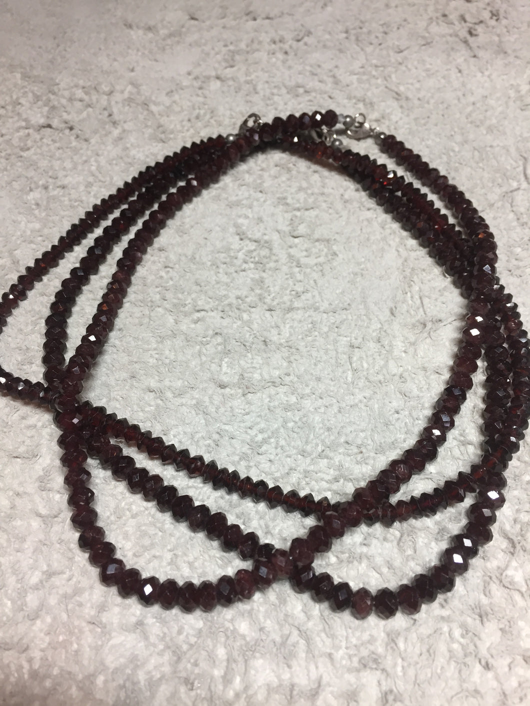 Faceted Garnet(16