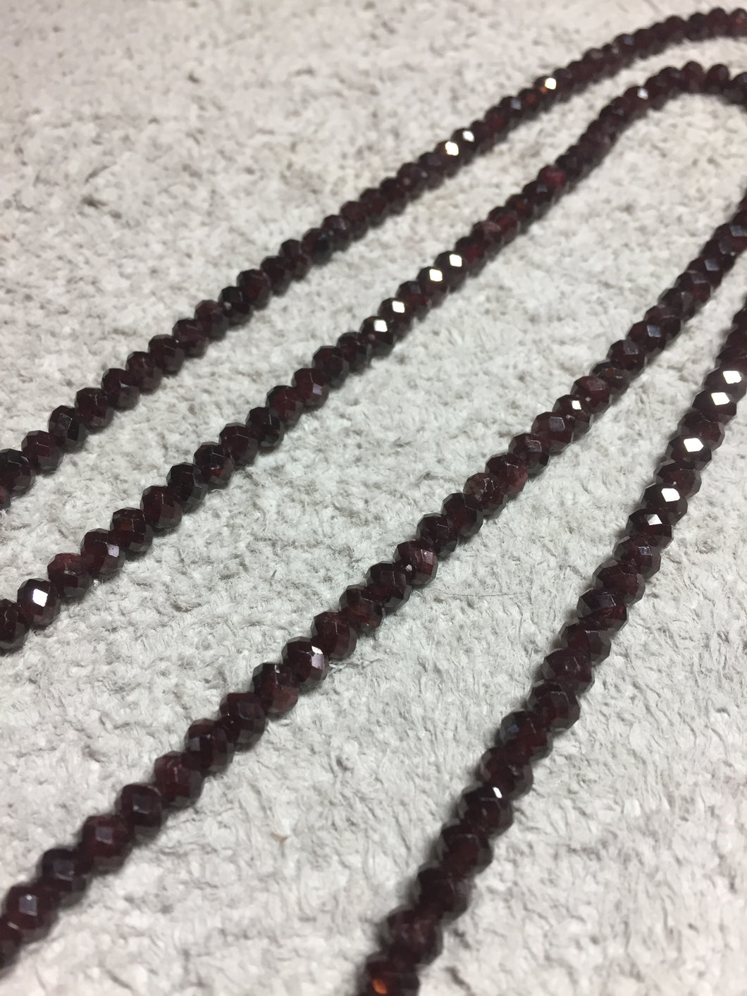 Faceted Garnet(32
