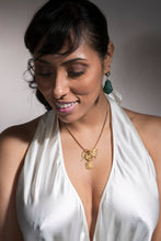 Load image into Gallery viewer, 20K Gold Lion Pendant (.7&quot;) #7272-Neck Pendant-Gretchen Ventura
