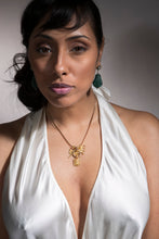 Load image into Gallery viewer, 20K Gold Lion Pendant (.7&quot;) #7272-Neck Pendant-Gretchen Ventura
